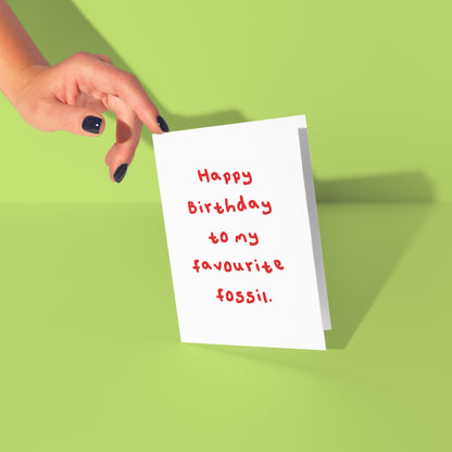 funny birthday card