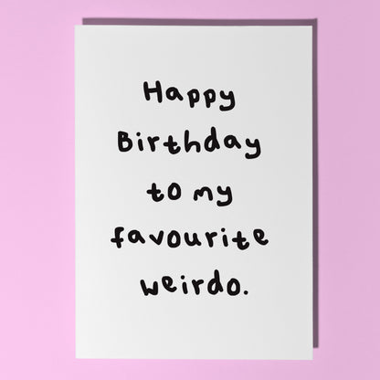 funny birthday card