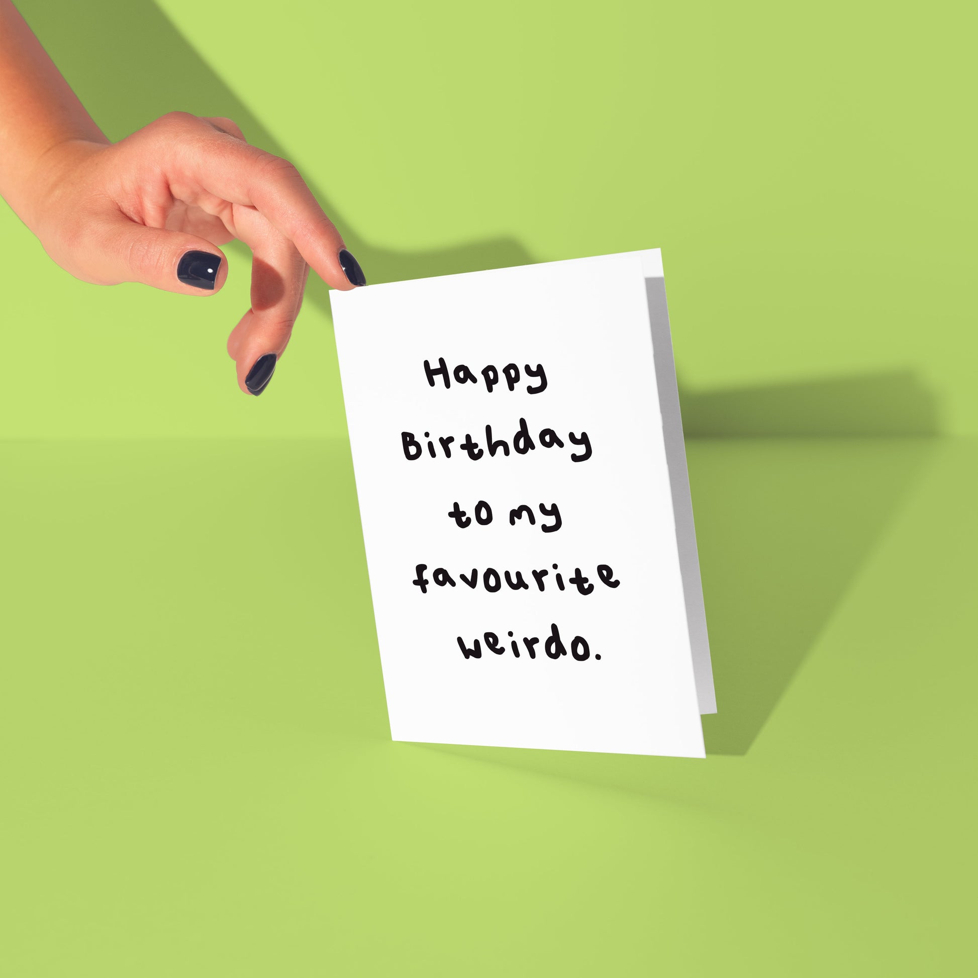 funny birthday card