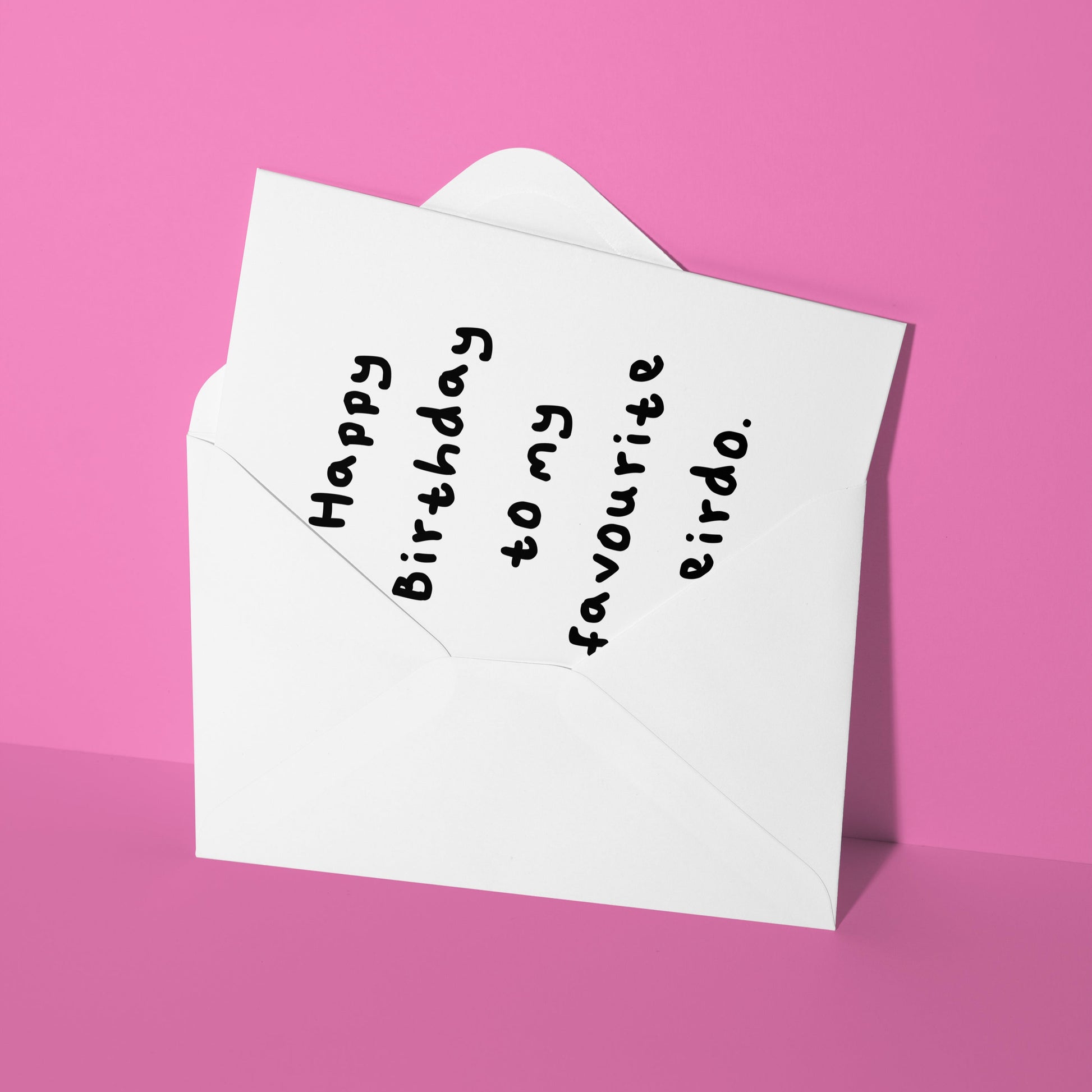 funny birthday card