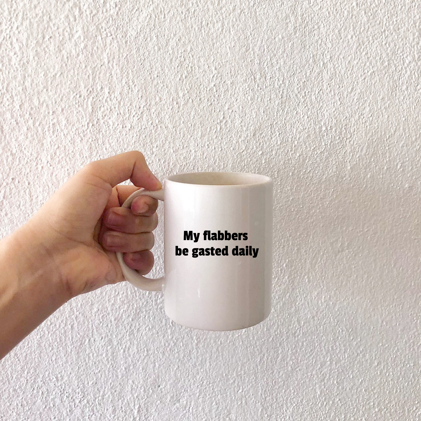 Flabbers be gasted mug