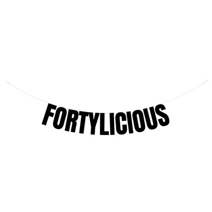Fortylicious banner
