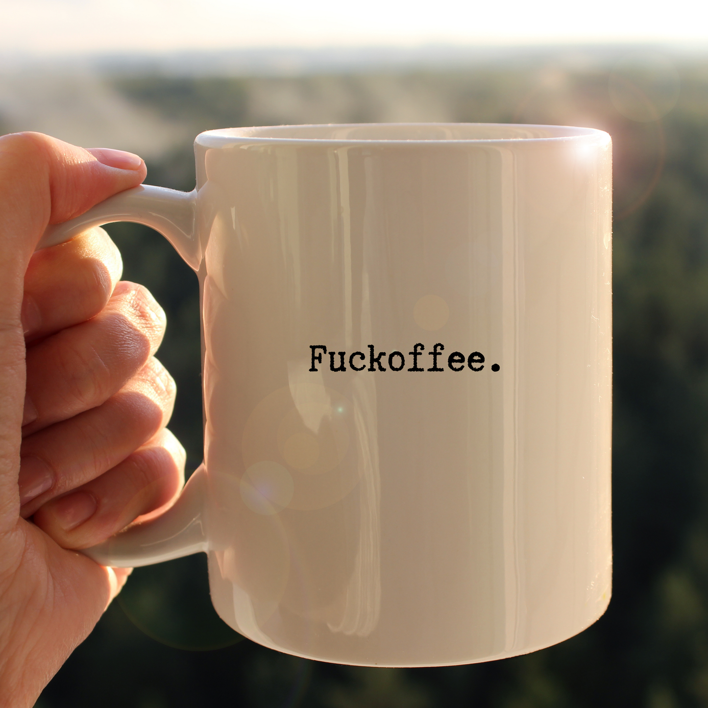 Fuckoffee mug