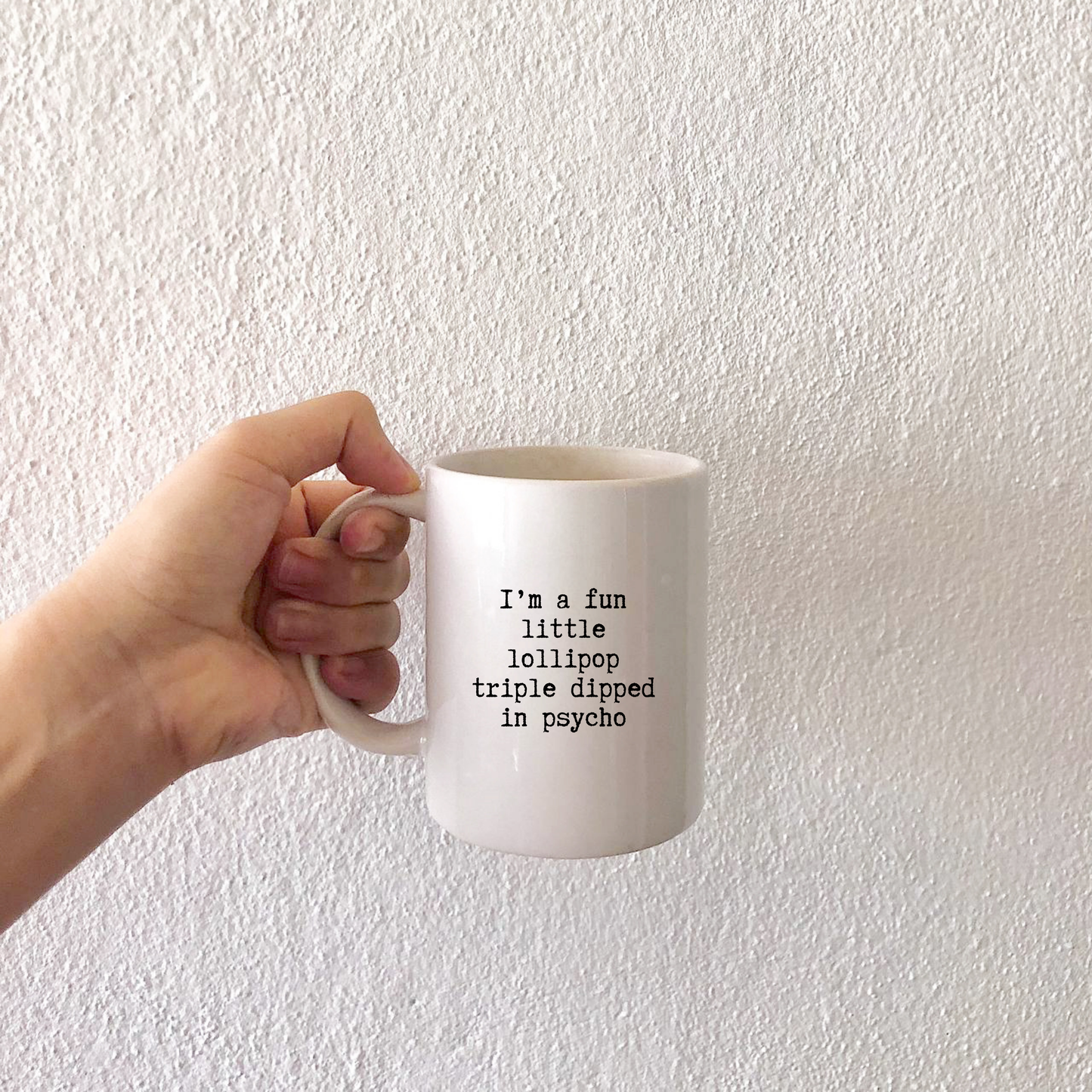 Fun little lollipop mug