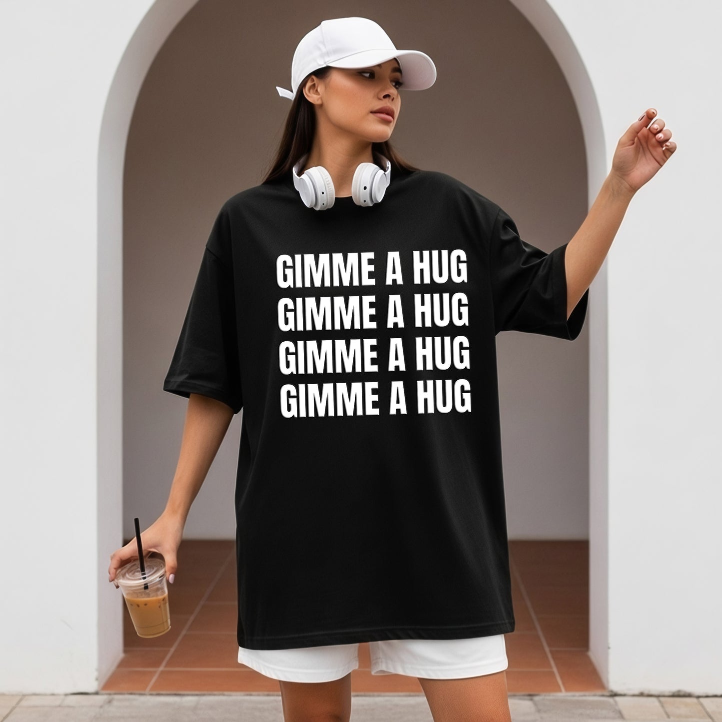 Gimme a hug | Drake Tee
