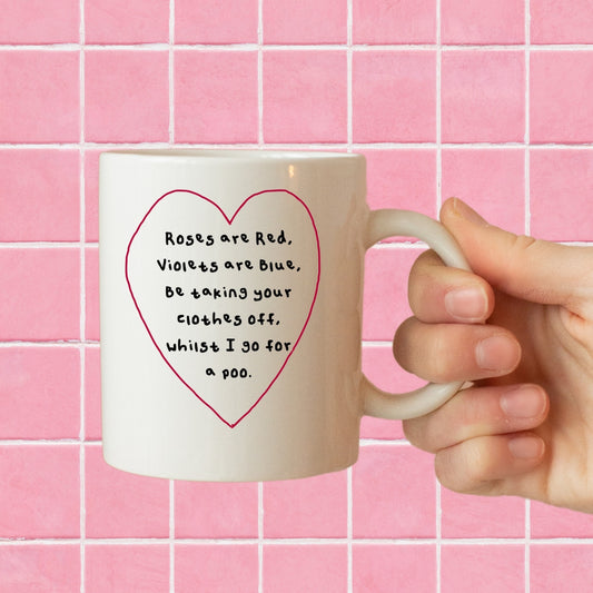 Go for a poo mug