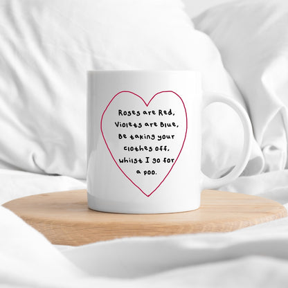 Go for a poo mug
