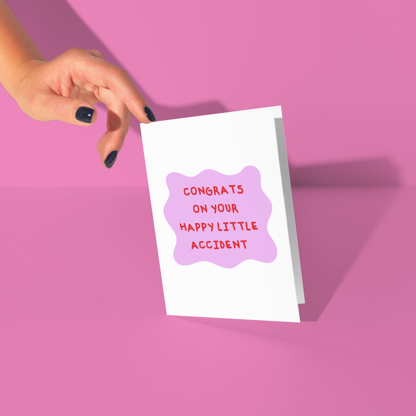 funny baby shower card