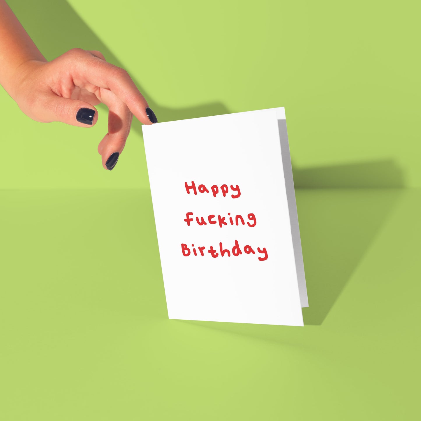 funny birthday card