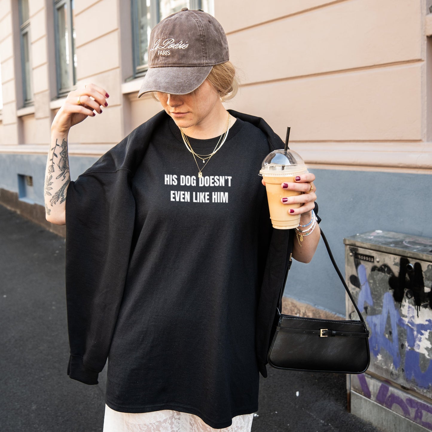 His dog t-shirt