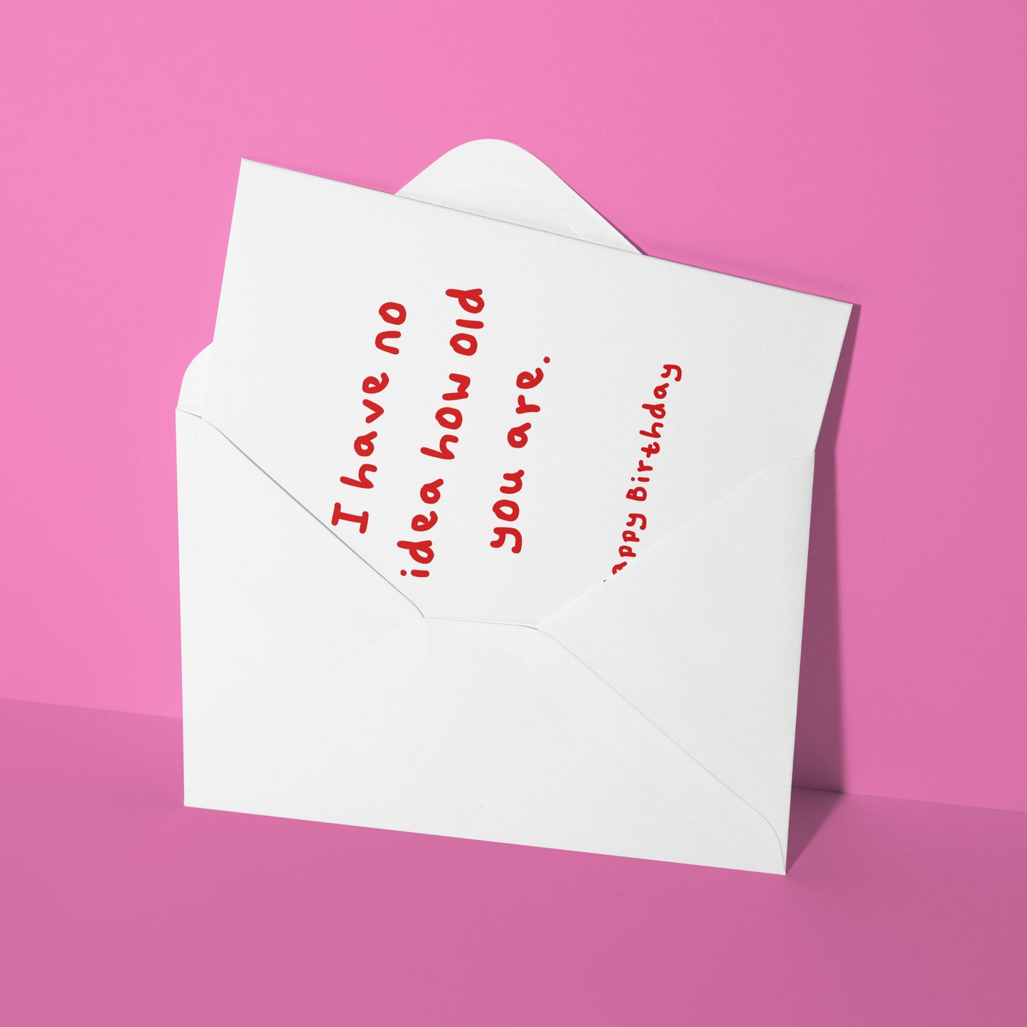 funny birthday card