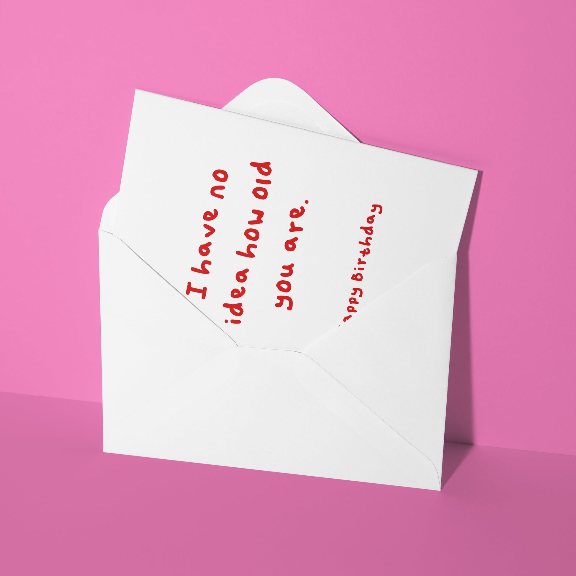 funny birthday card