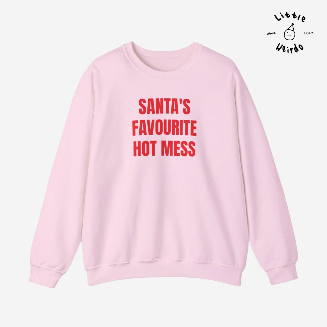 Favourite Hot mess Sweatshirt