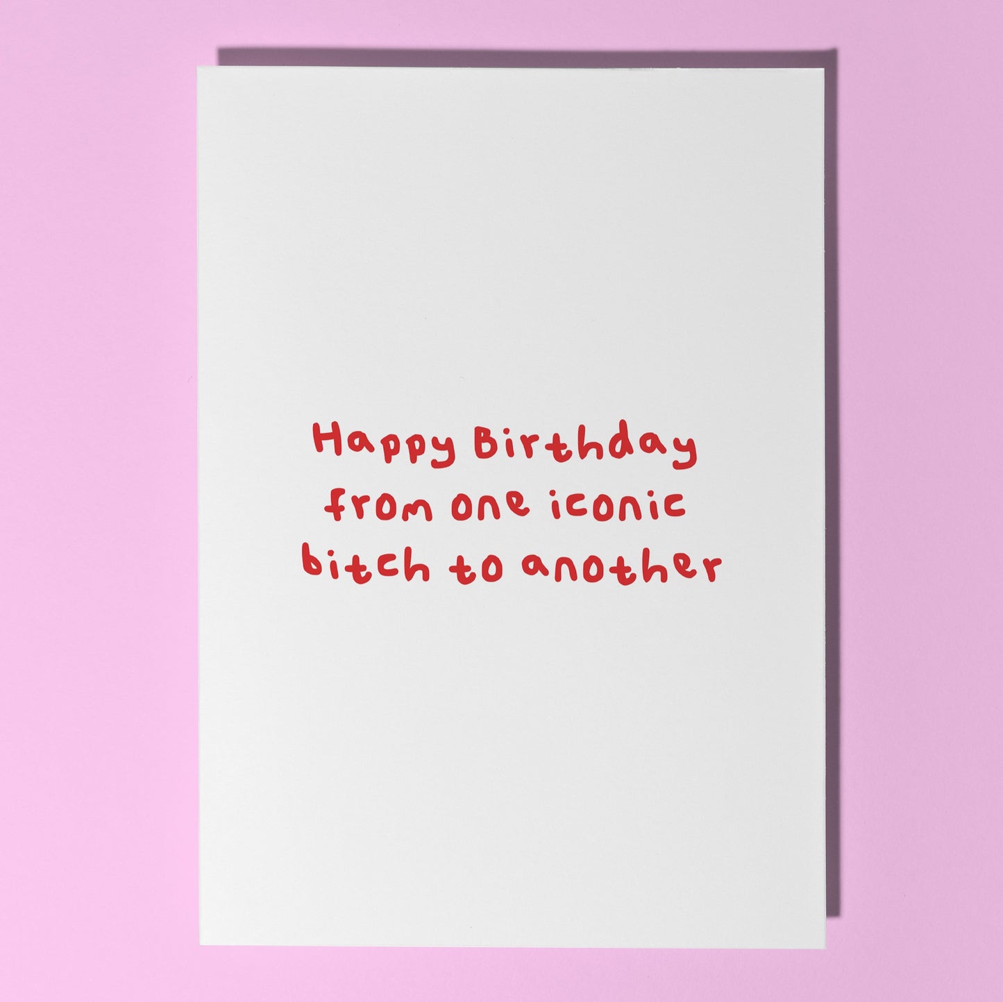 funny birthday card