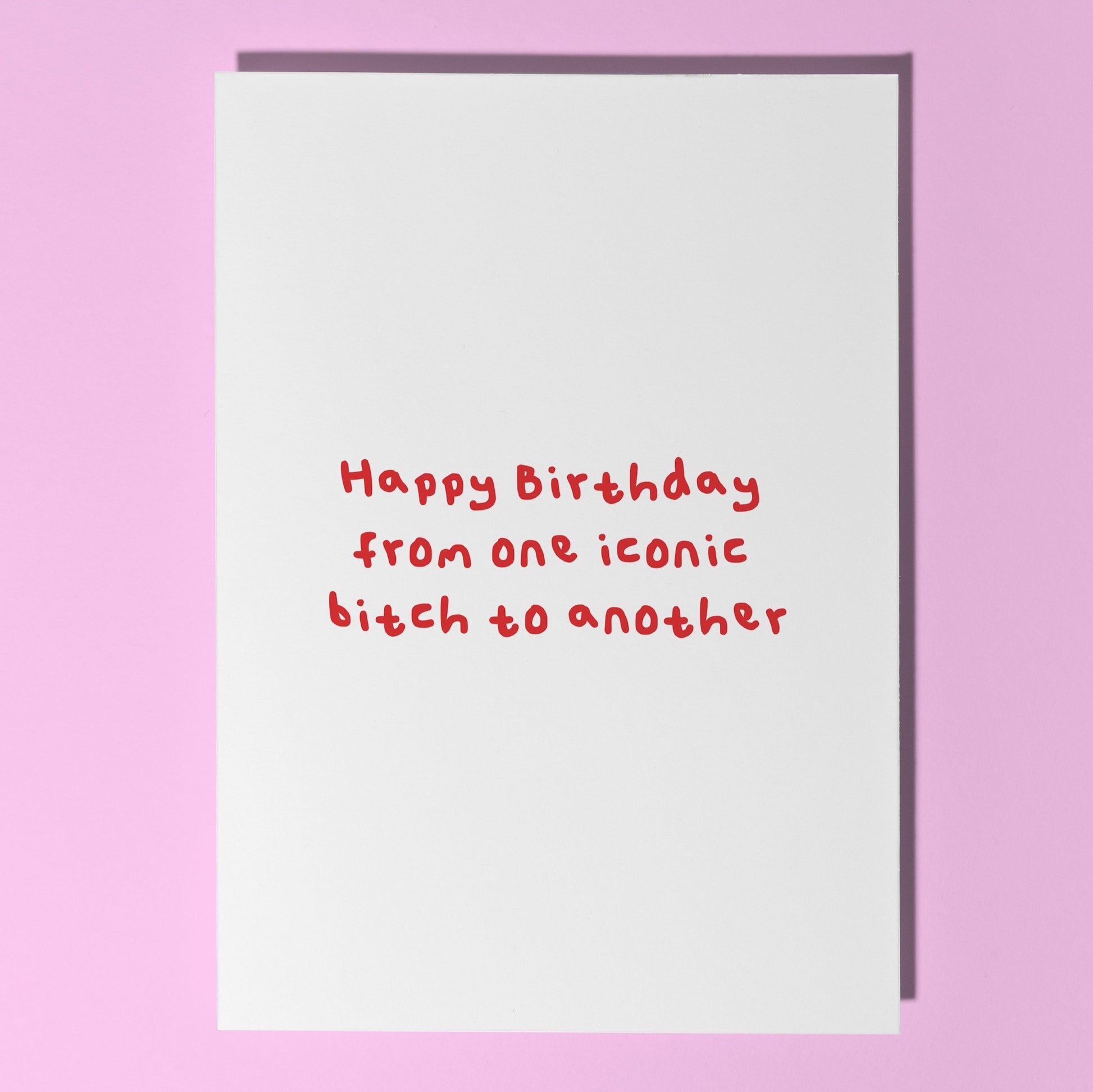 funny birthday card