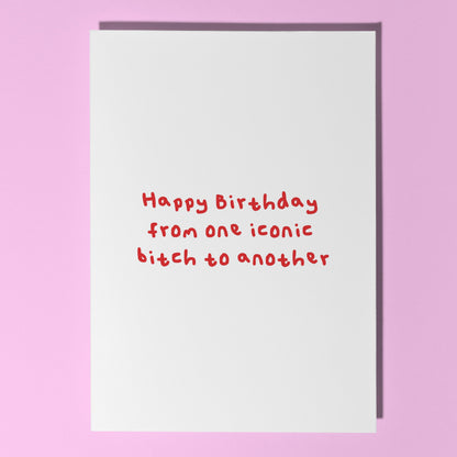 funny birthday card