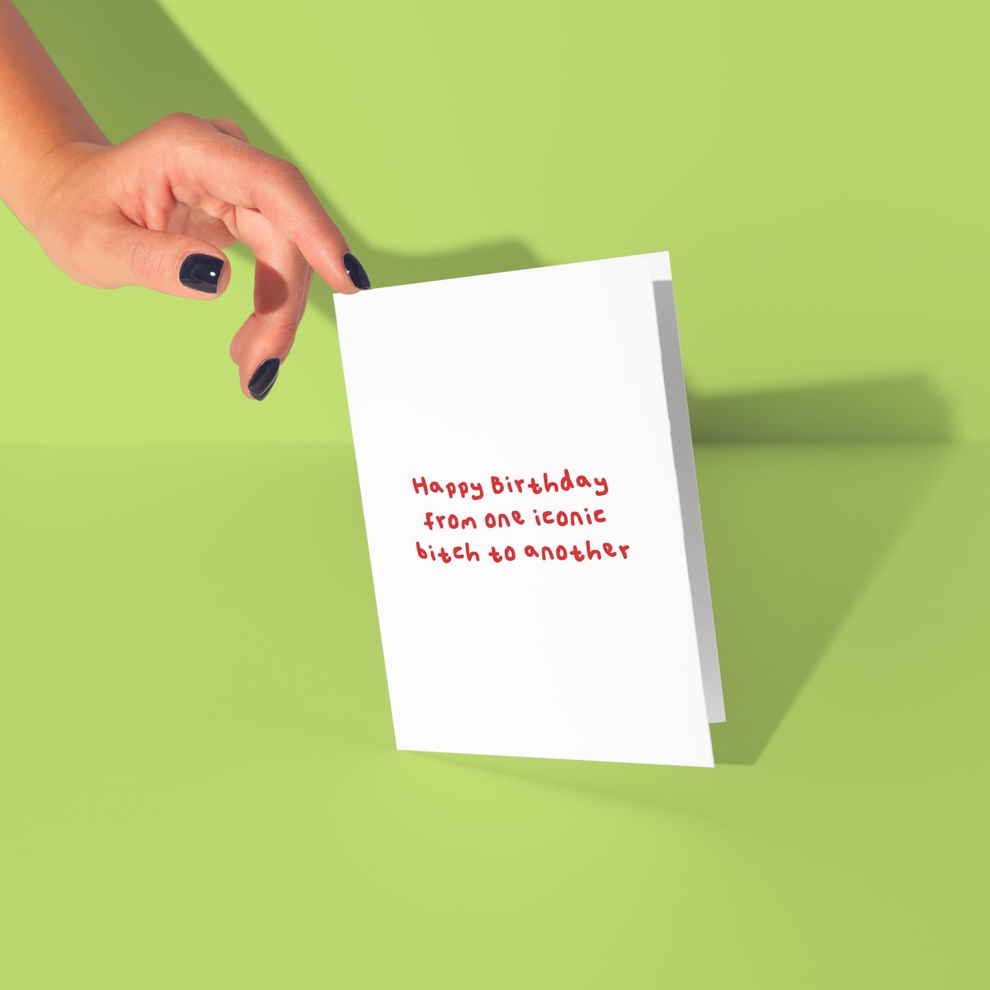 funny birthday card