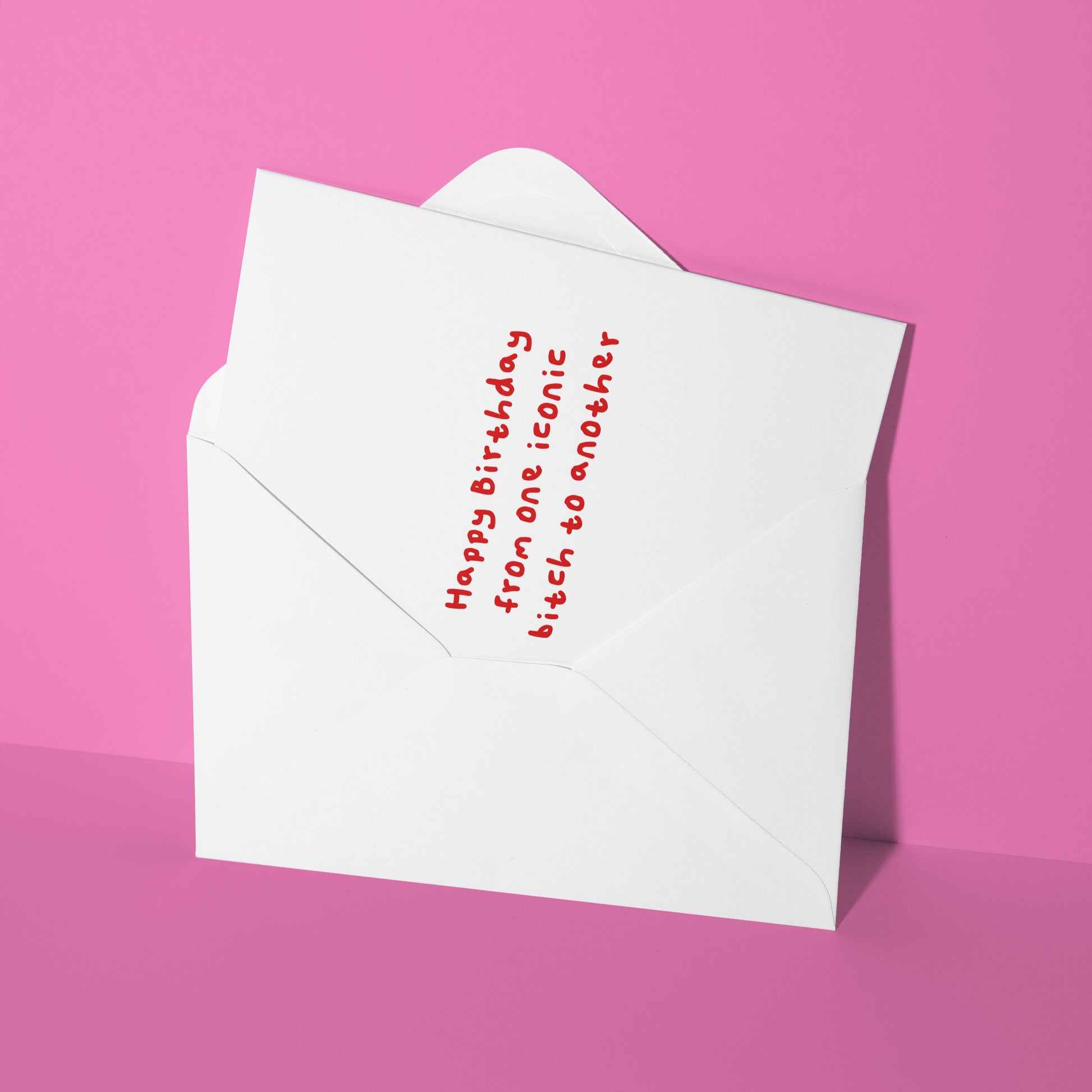 funny birthday card