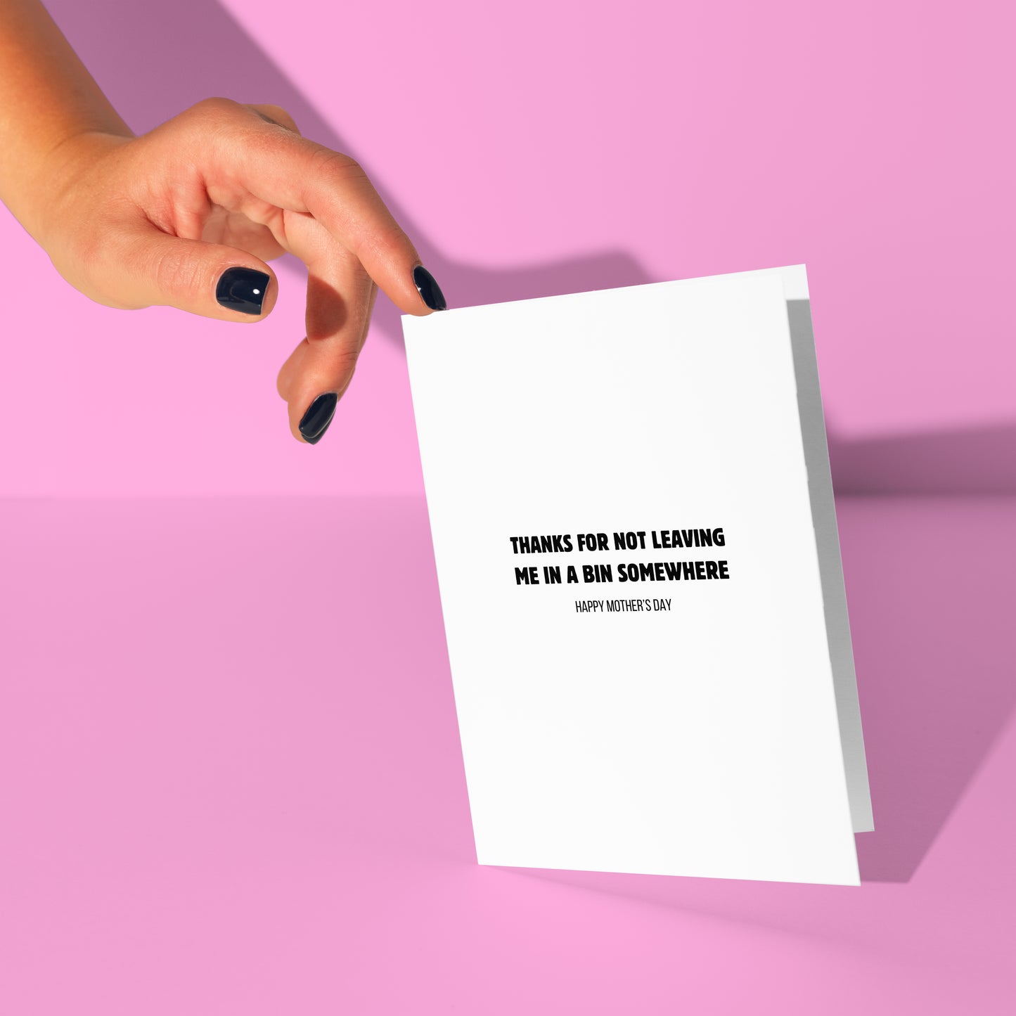 In a bin card