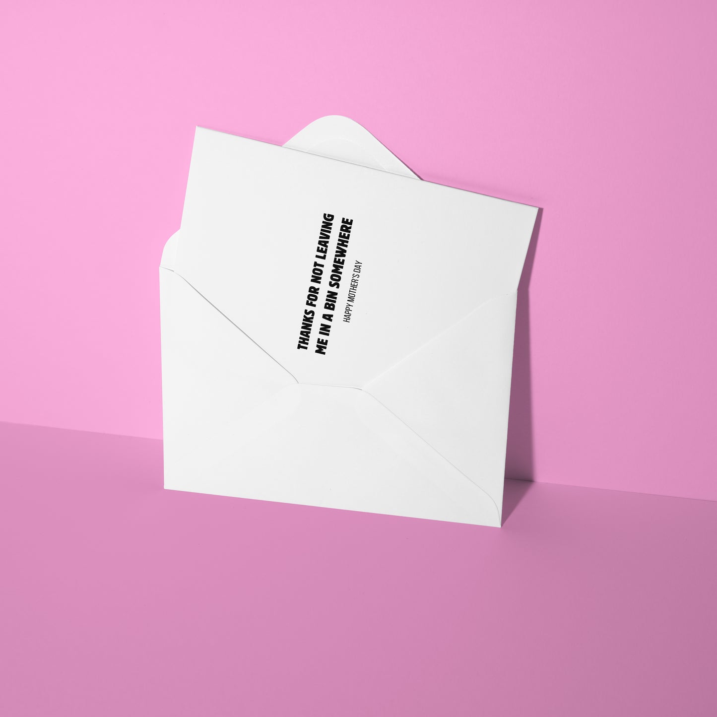 In a bin card