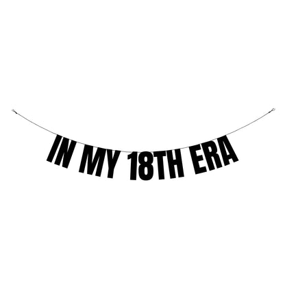 In my 18th era banner