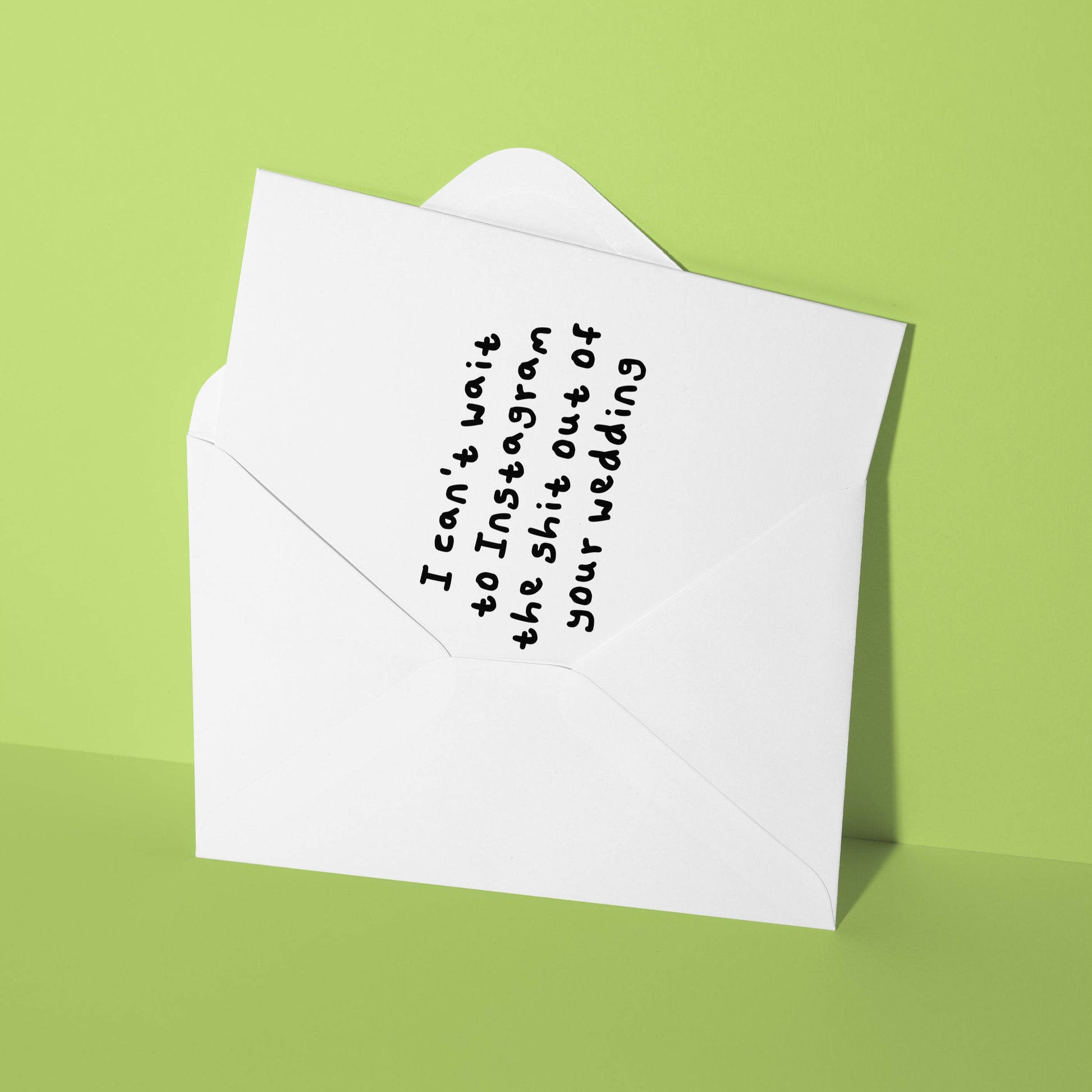 hilarious engagement and wedding day cards