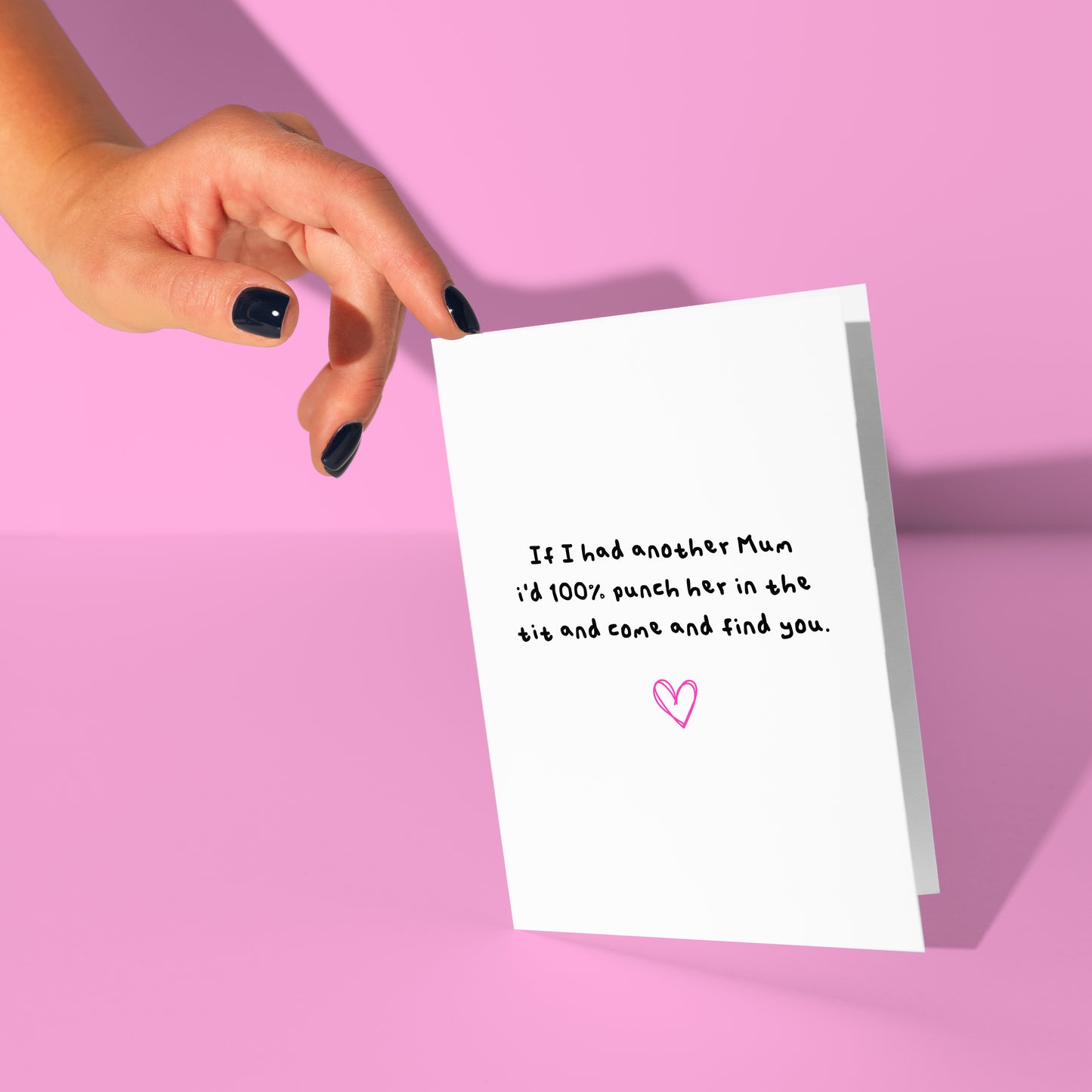 In the tit card