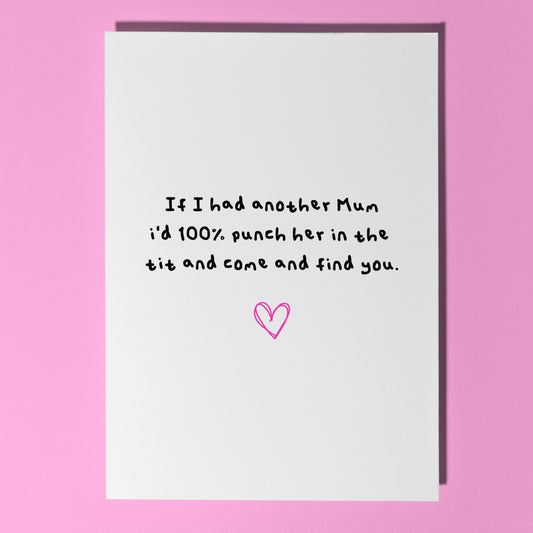 In the tit card
