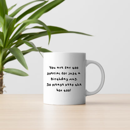 Keep the box mug