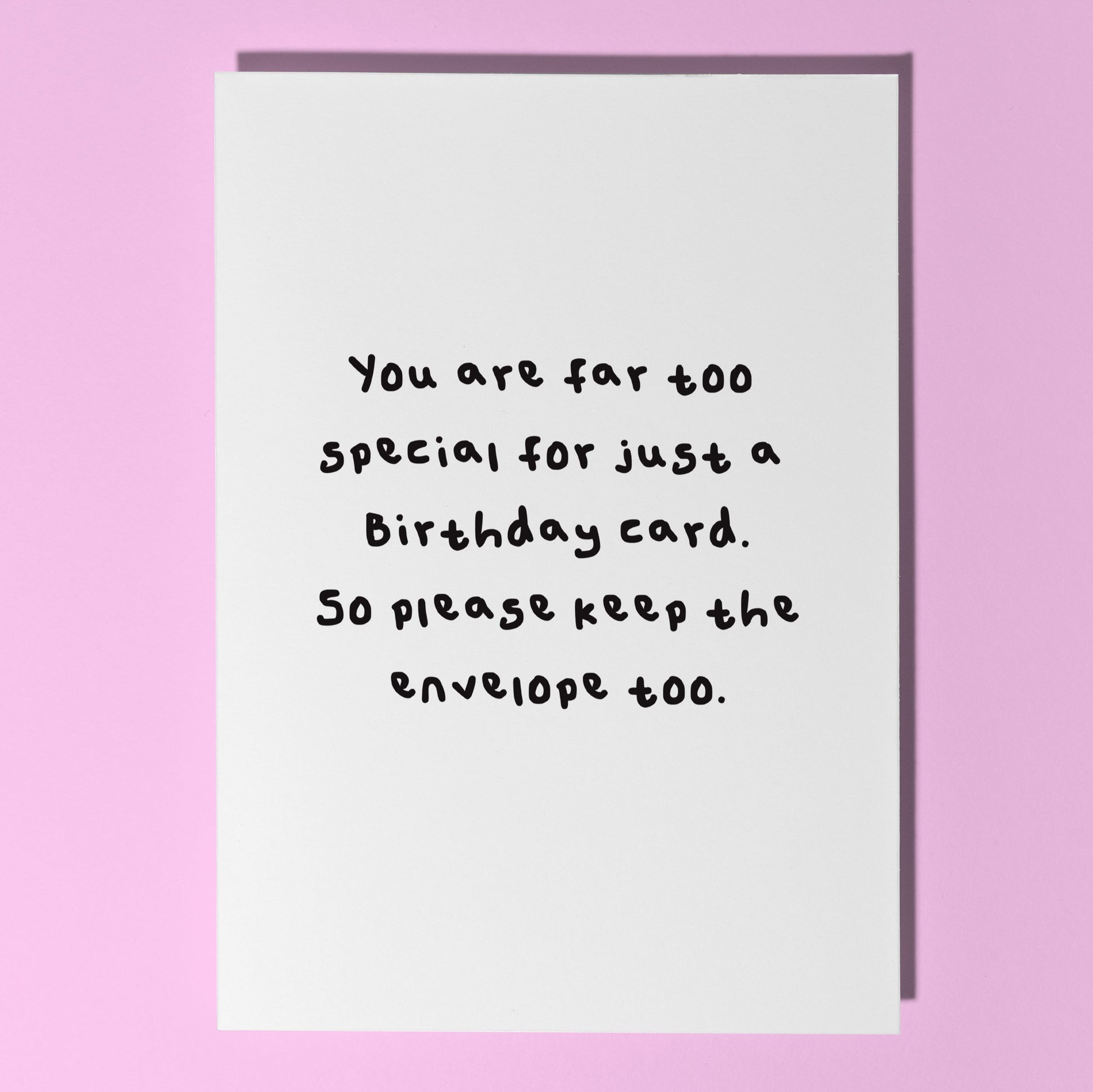 funny birthday card