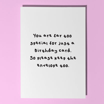funny birthday card