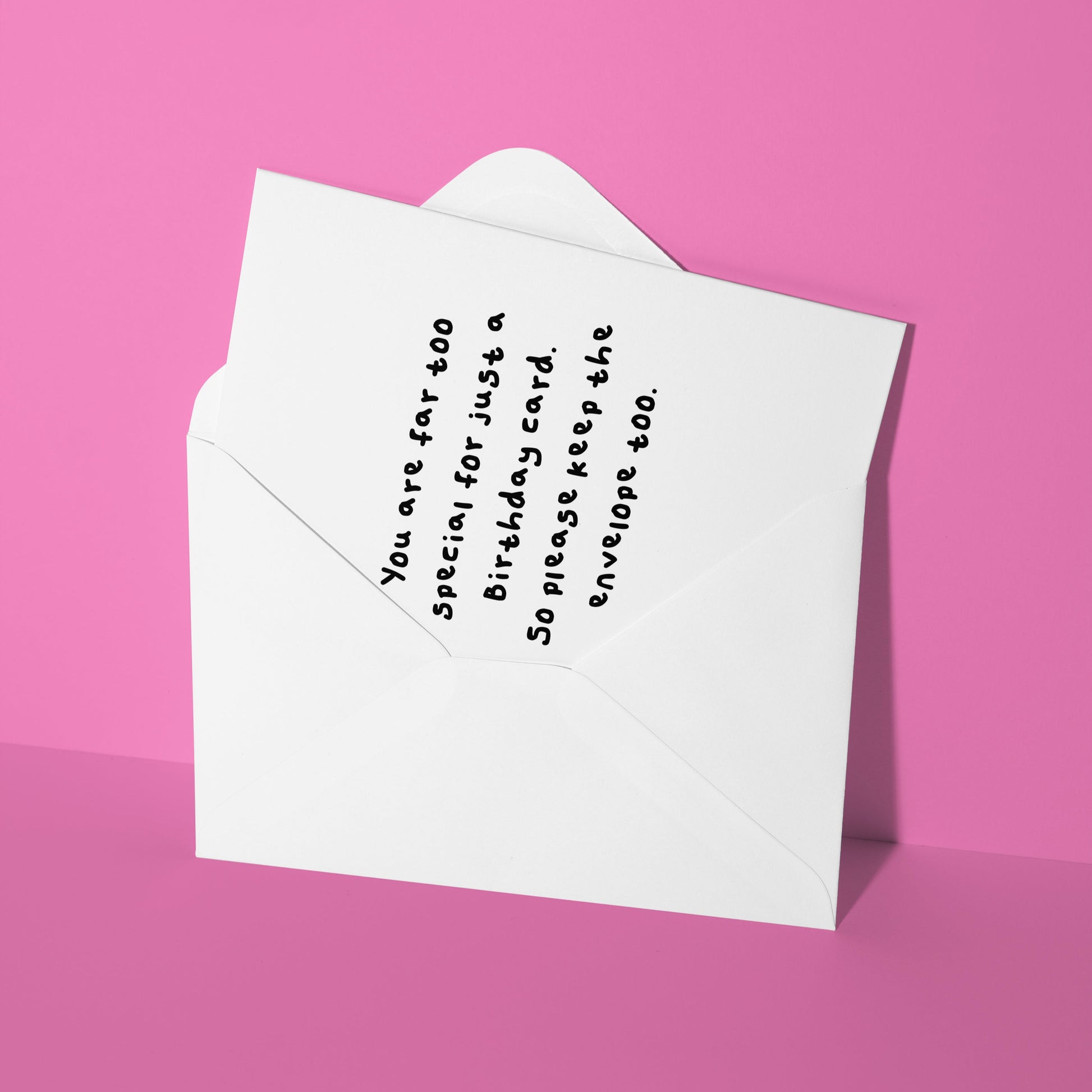 funny birthday card