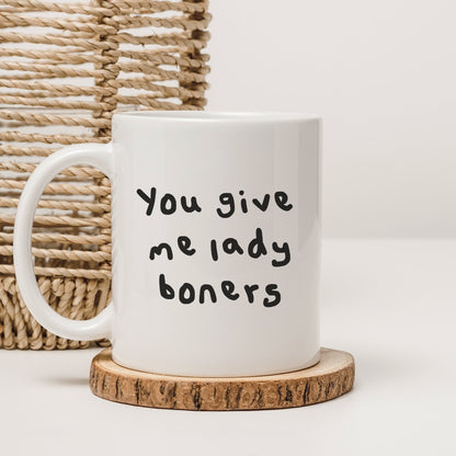 Lady boners mug
