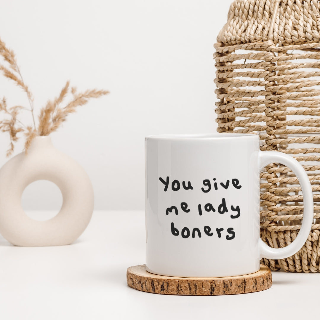 Lady boners mug