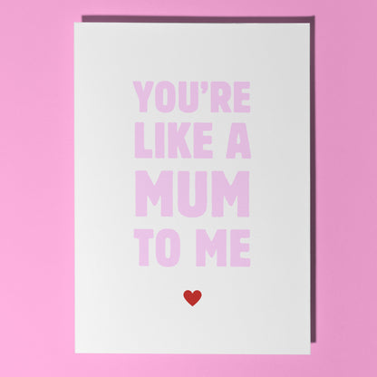 Like a Mum card