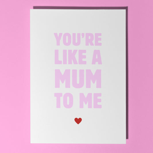 Like a Mum card