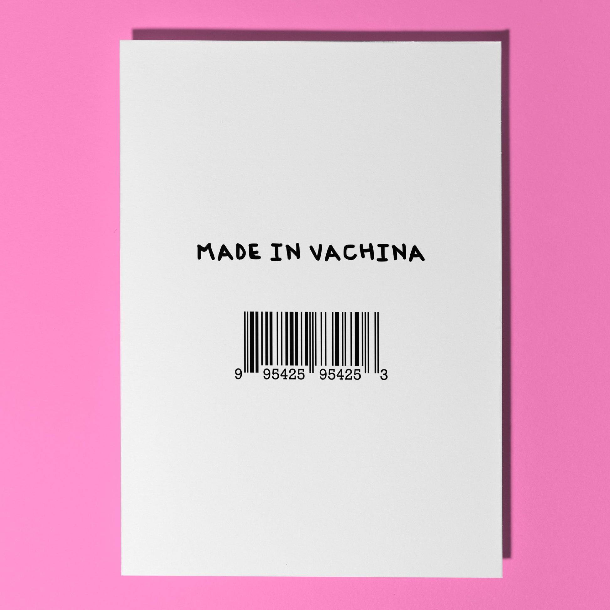 funny baby shower card
