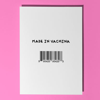 funny baby shower card