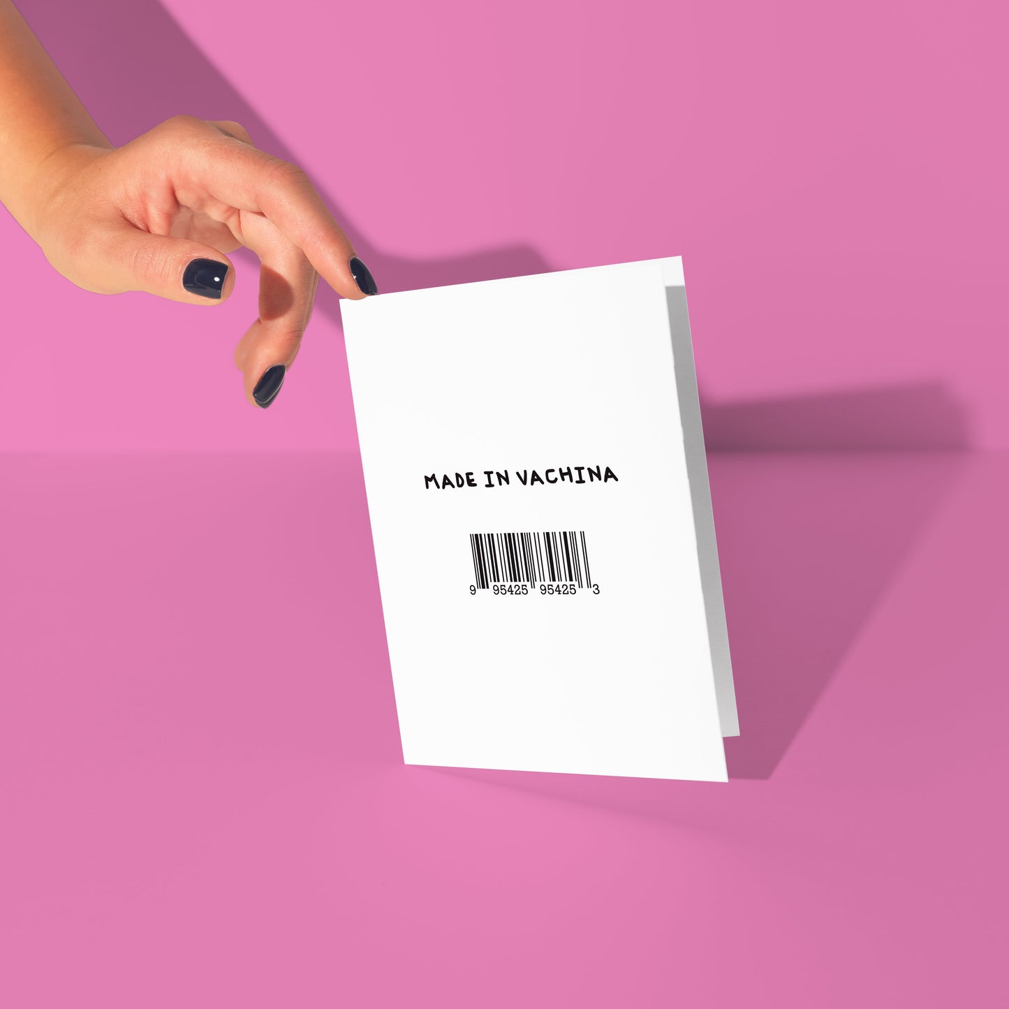 funny baby shower card
