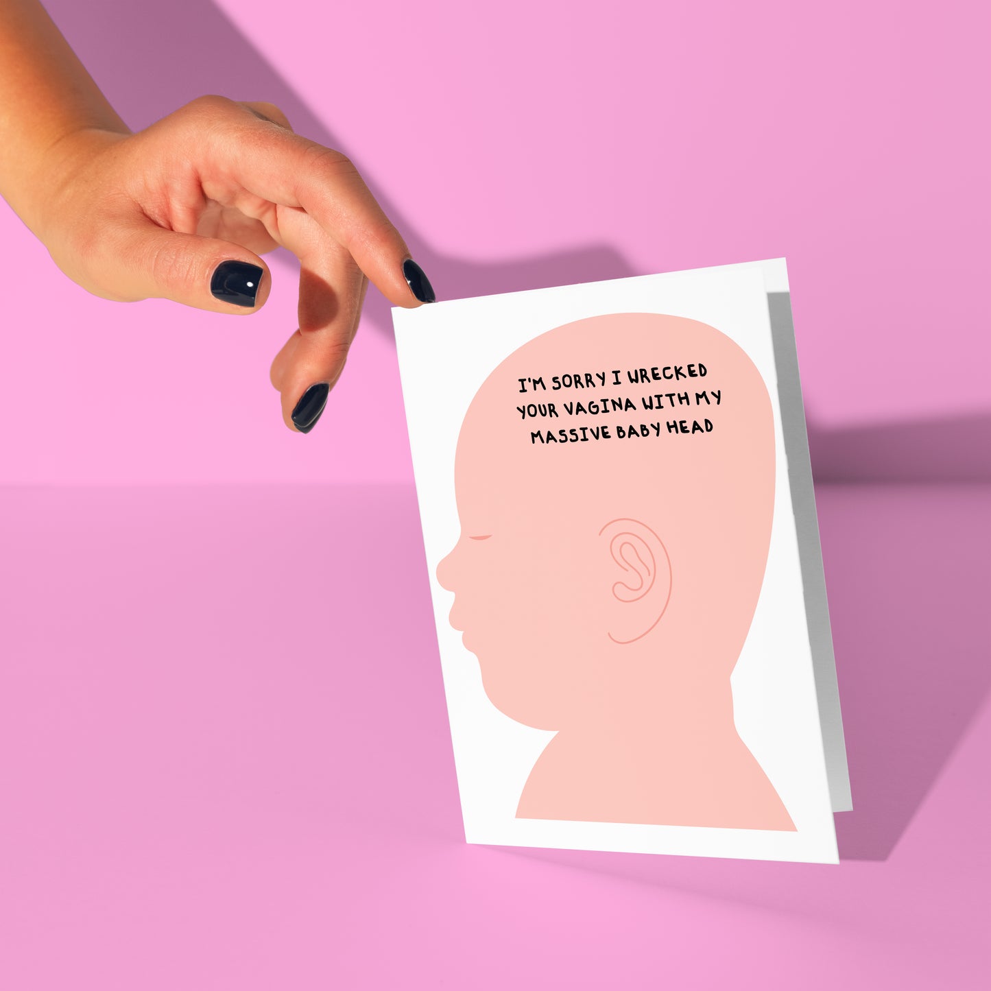 Massive head card