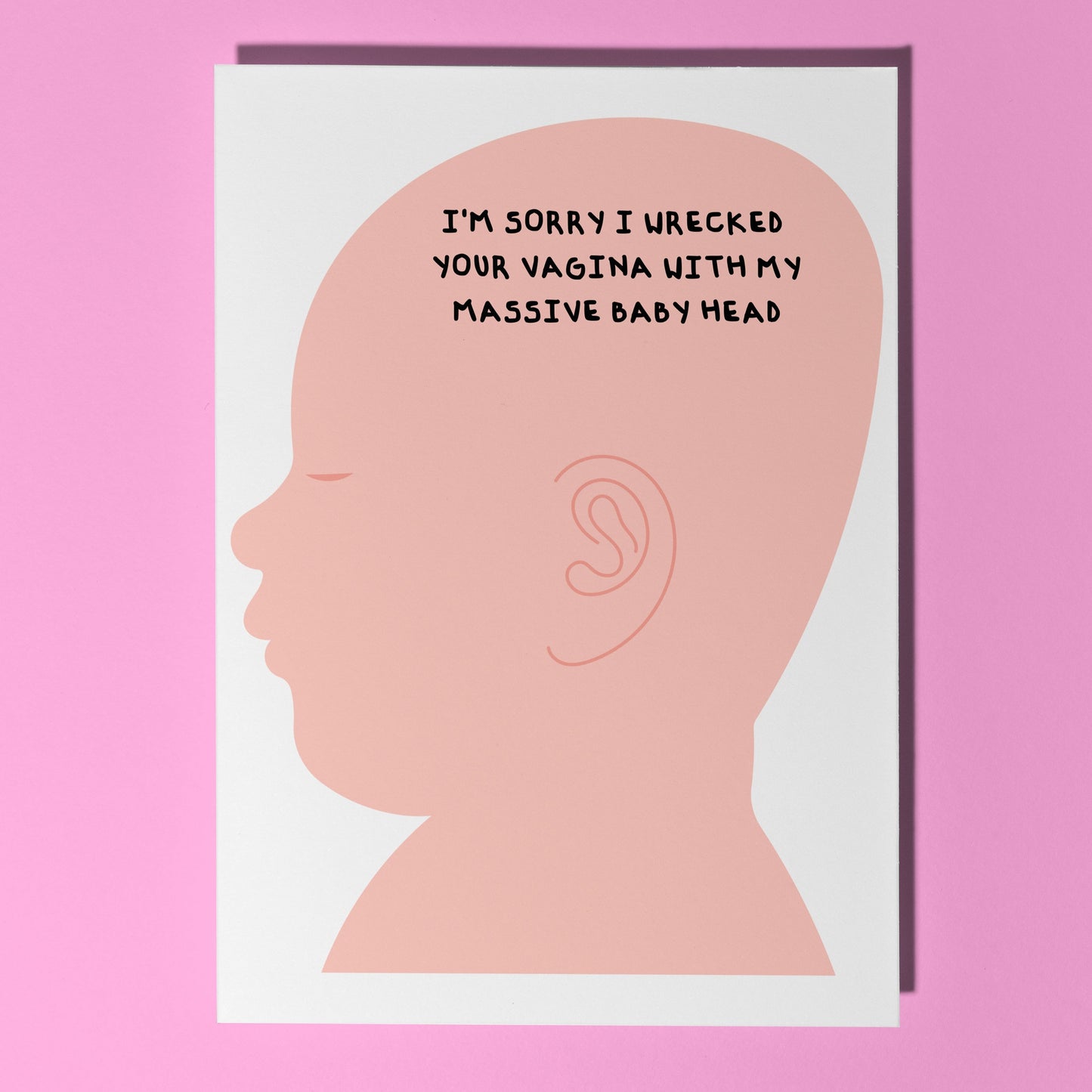 Massive head card