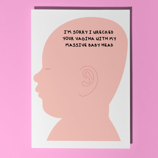 Massive head card