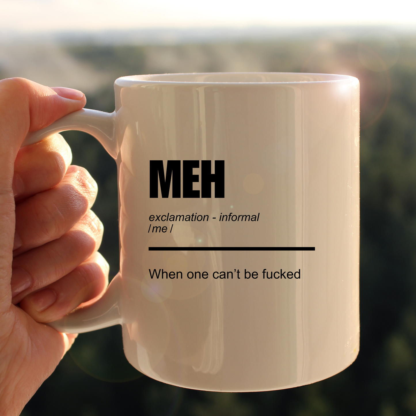 Meh mug