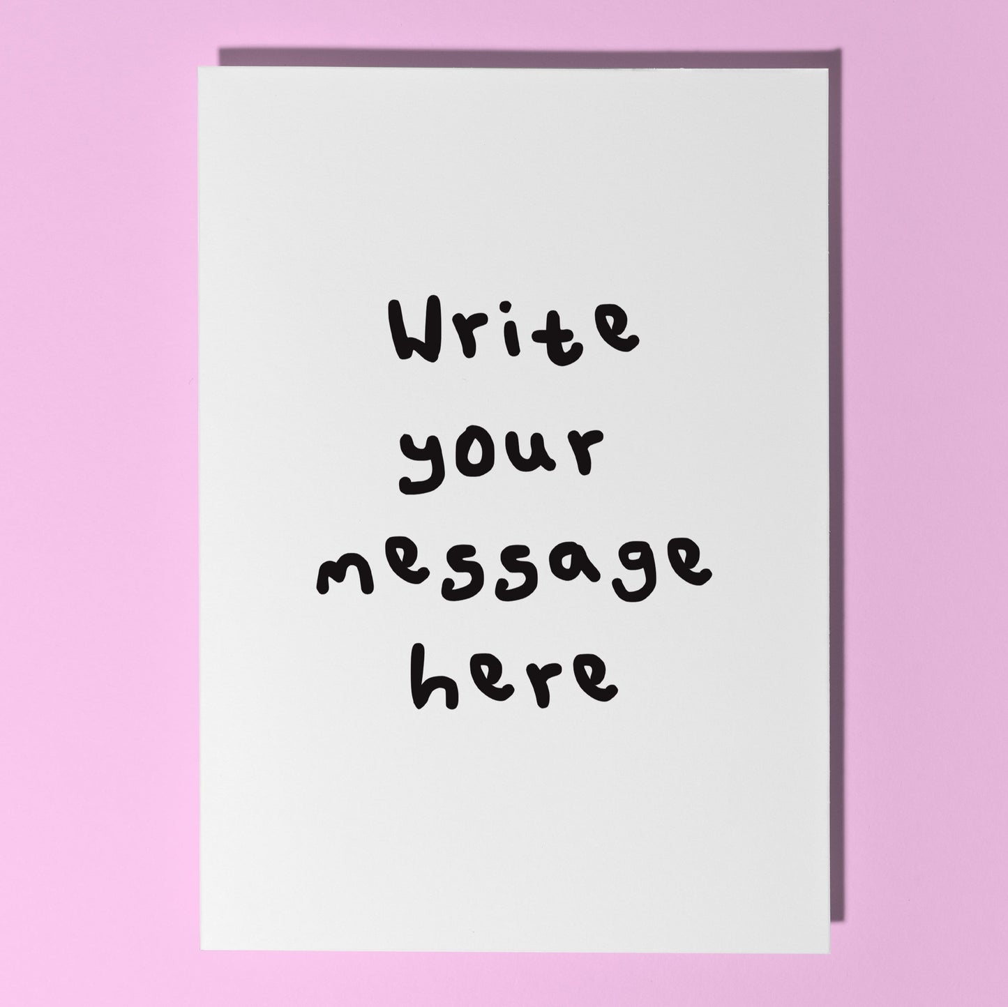 personalised funny birthday card