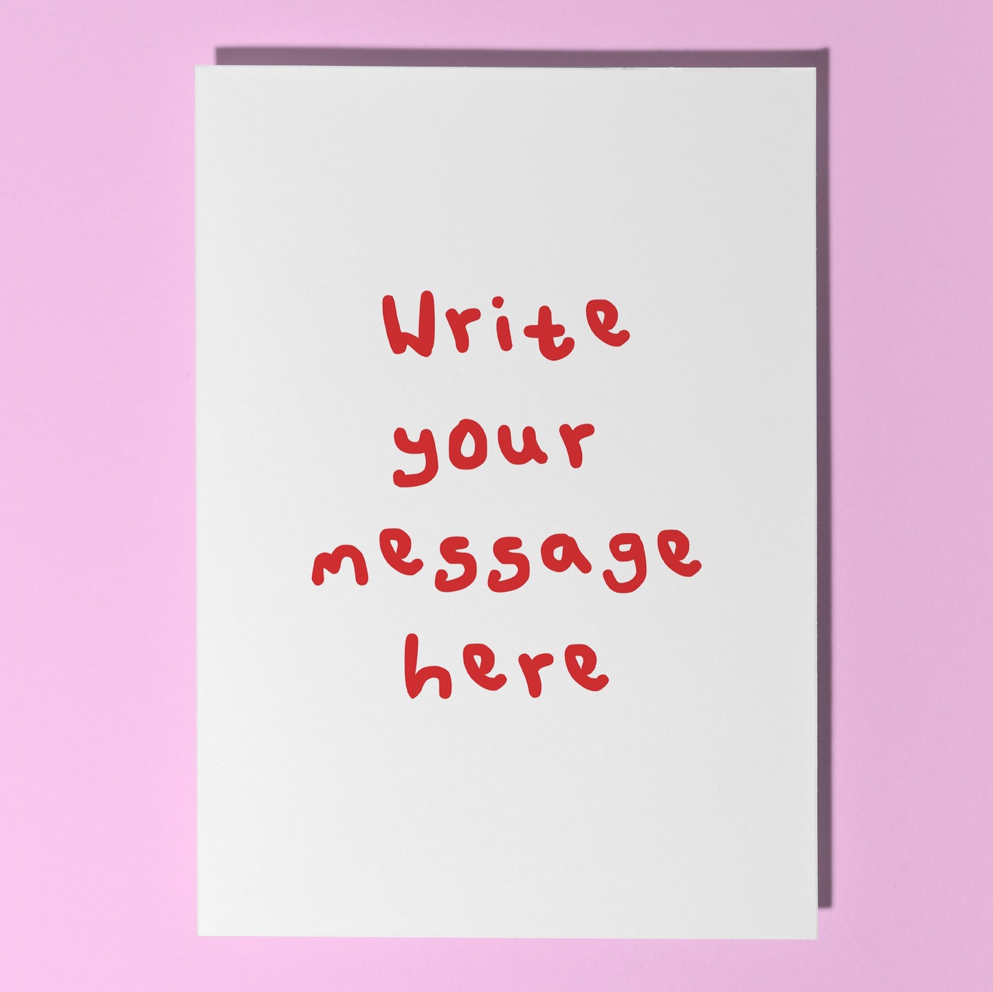 personalised funny birthday card