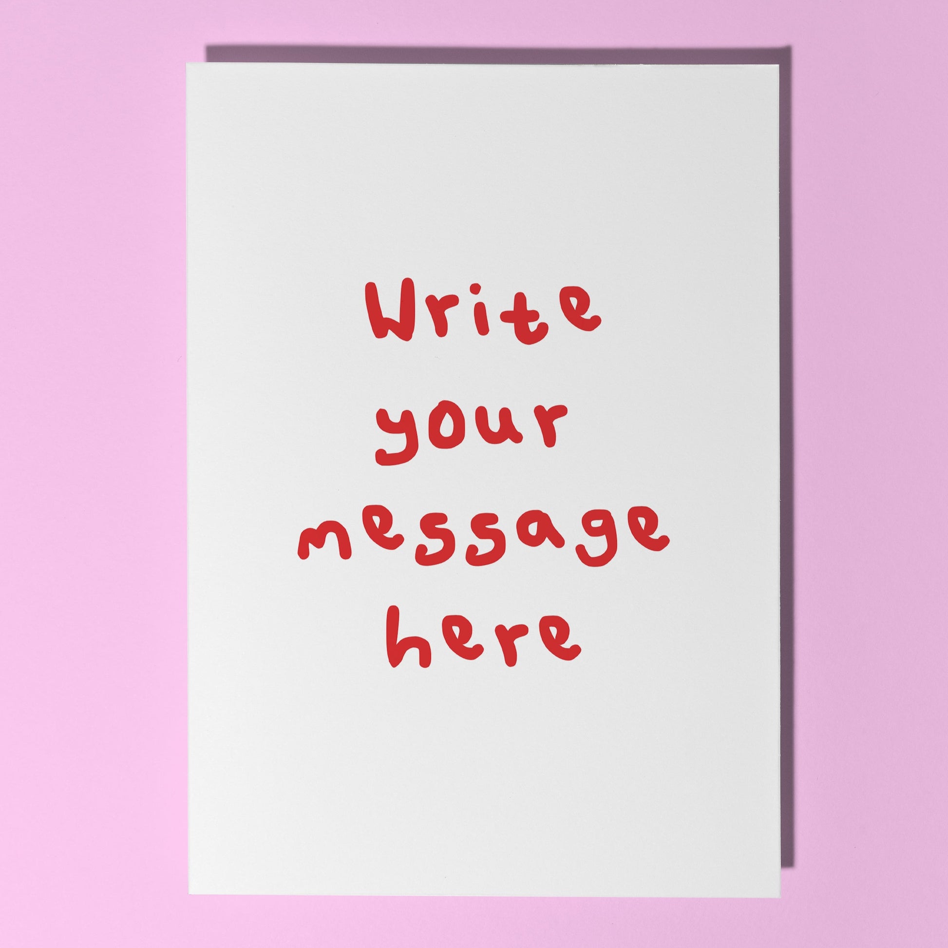 personalised funny birthday card