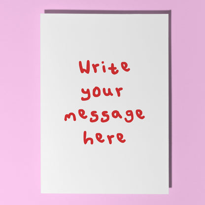 personalised funny birthday card