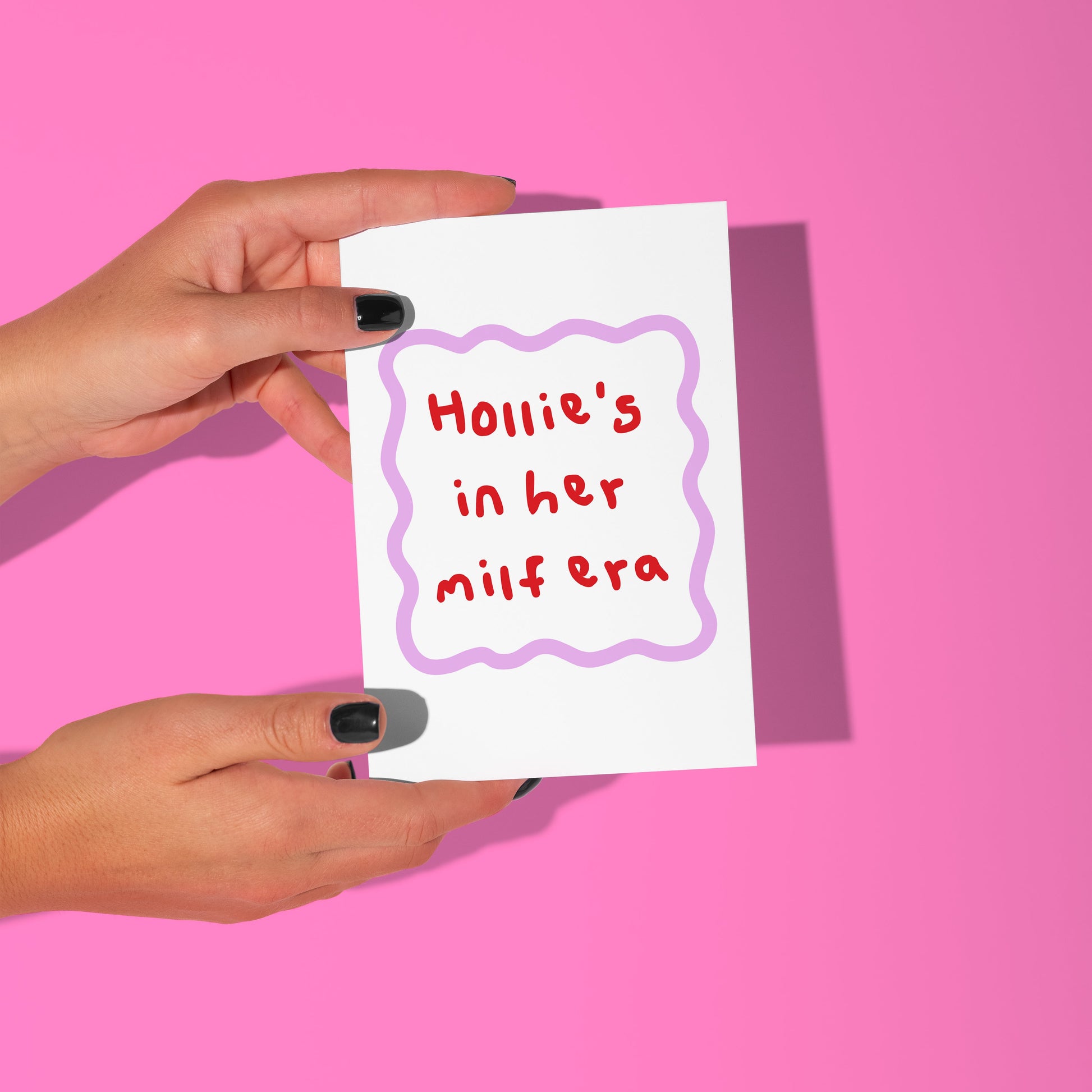 funny baby shower card