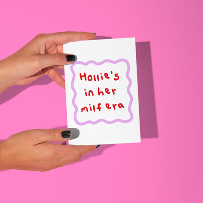 funny baby shower card