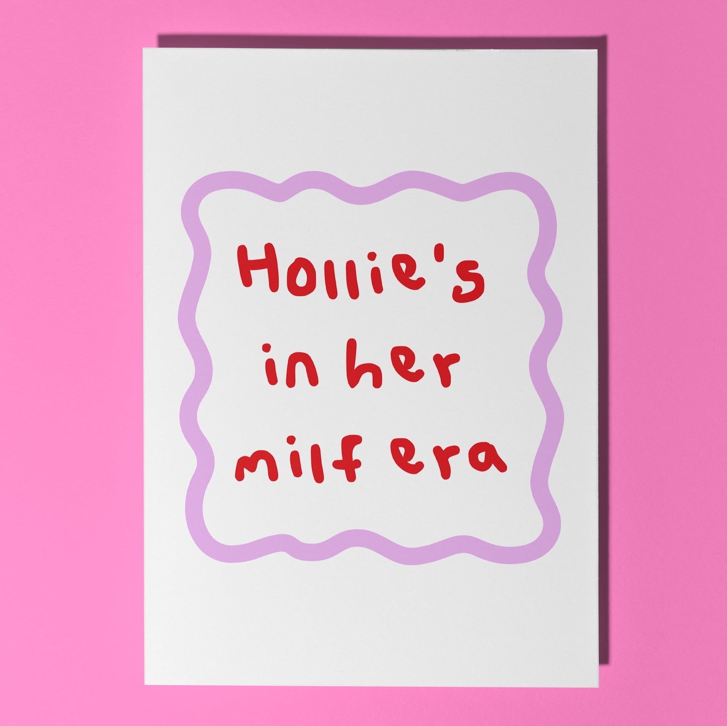 funny baby shower card